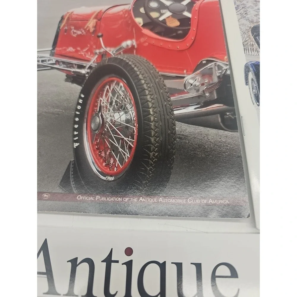 Antique Automobile Magazine 2015 Volume 79 #1,3,4,5,6 Lot Of 5 Excellent